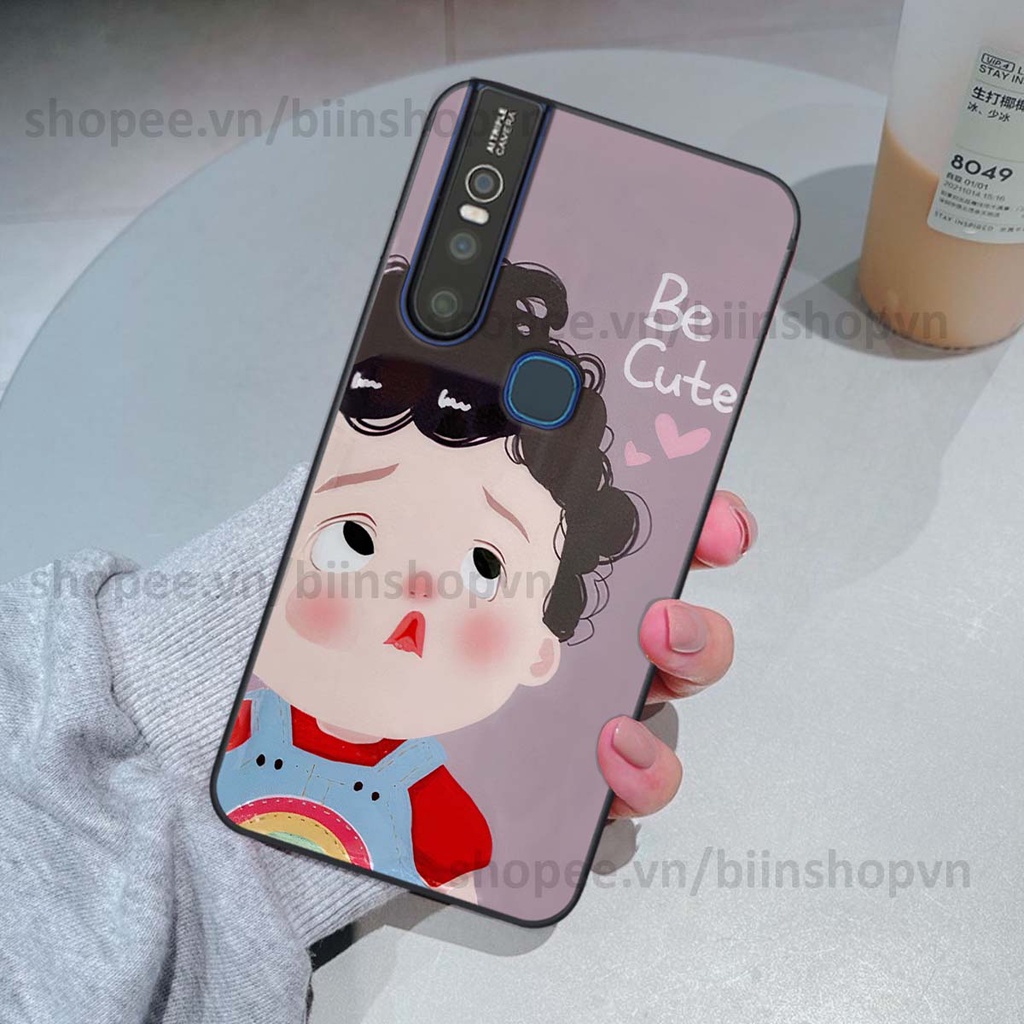 Ốp Vivo V15 / V15 Pro in hình baby siêu dễ thương, ngộ nghĩnh đáng yêu