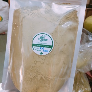 500g Bột Bơ Handmade đắp mặt nạ giúp dưỡng ẩm mềm mịn, sáng da, mờ thâm