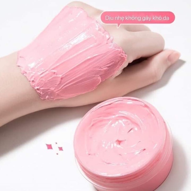 Mặt nạ đất sét hoa anh đào Sakura Mud Mask Laikou