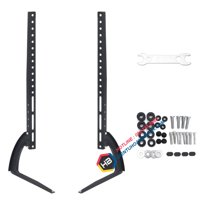Chân Đế Tivi Đa Năng ErgoTek E601 / E602 32 - 70 Inch - Chân Màn Hình Tivi Đặt Bàn Cao Cấp [ Hơn TV01 TV02 ]