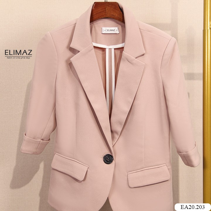 [Mã FAMALLT5 giảm 15% đơn 150k] Áo vest nữ tay lỡ một lớp Elimaz EA20.203 | BigBuy360 - bigbuy360.vn