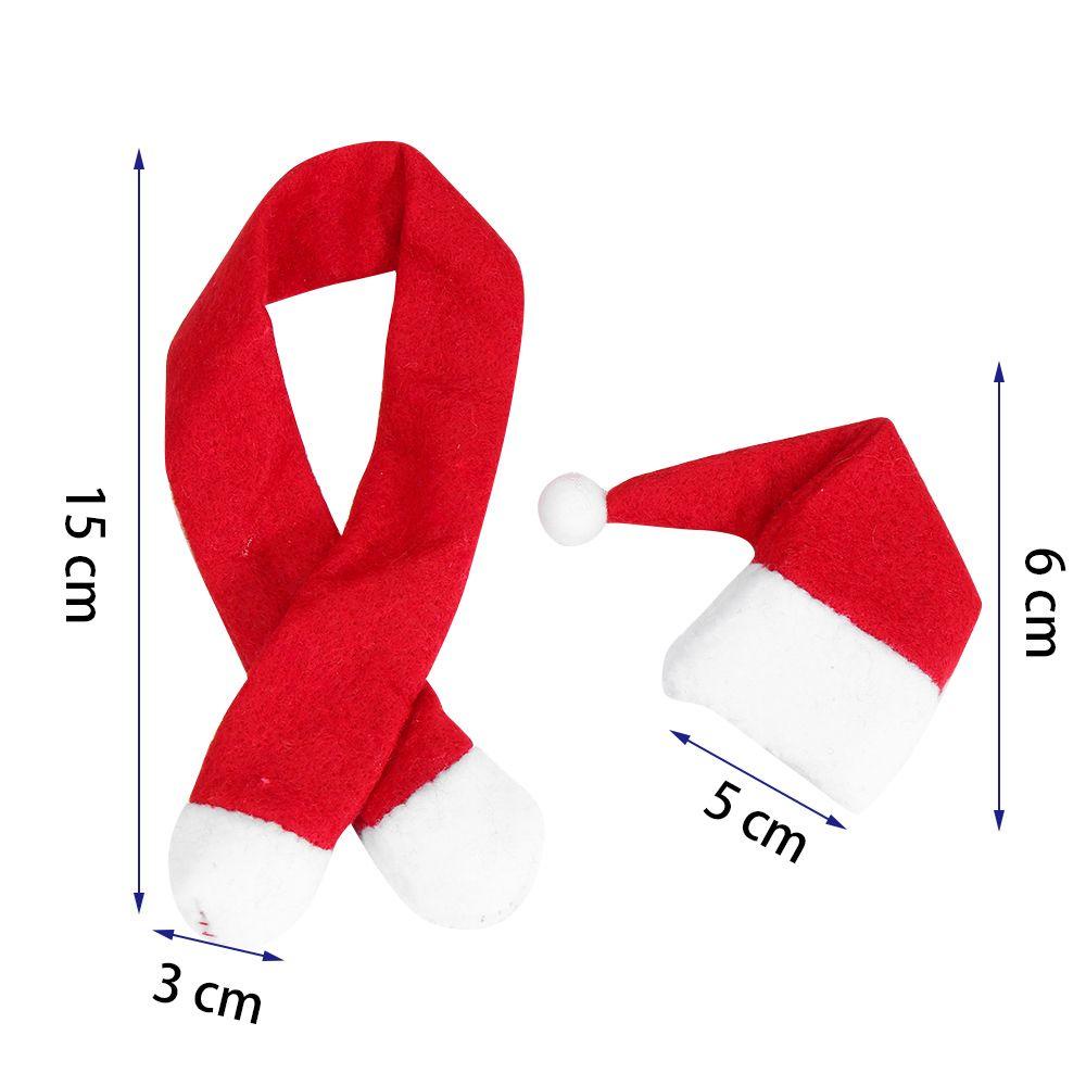 CONOPERY Vỏ Bọc Chai Rượu Hoạ Tiết Giáng Sinh Dễ Thương