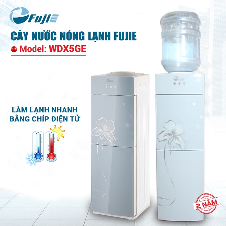 Cây nước nóng lạnh 2 vòi Fujie WDX5GE