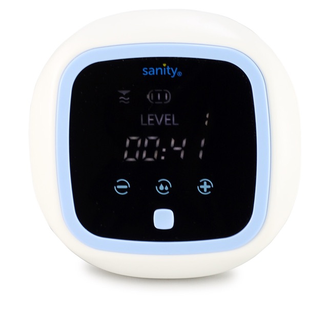 MÁY HÚT SỮA BẰNG ĐIỆN 2 BÌNH SANITY AP5316 (Tặng túi rút đựng máy)