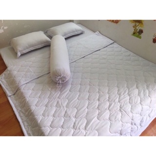 TRỌN BỘ GA GIƯỜNG THUN LẠNH HÀN QUỐC