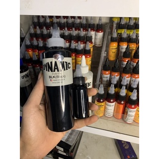 Mực xăm Dynamic chiết chai nhỏ