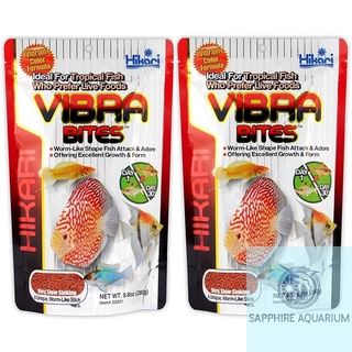 Thức Ăn Cho Cá Hikari Vibra Bites