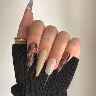 Móng Úp Thiết Kế Méh Nail Tặng Bộ Kit No.01
