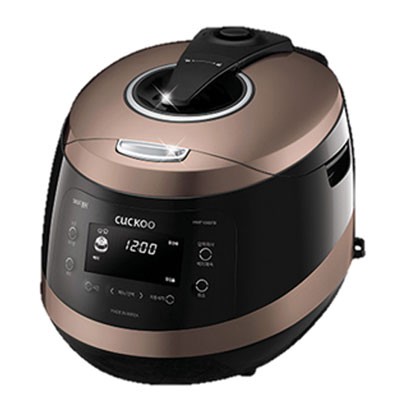 Nồi cơm điện Cuckoo CRP-HWF1000F/BKBRVN màu đen nâu dung tích 1.8L