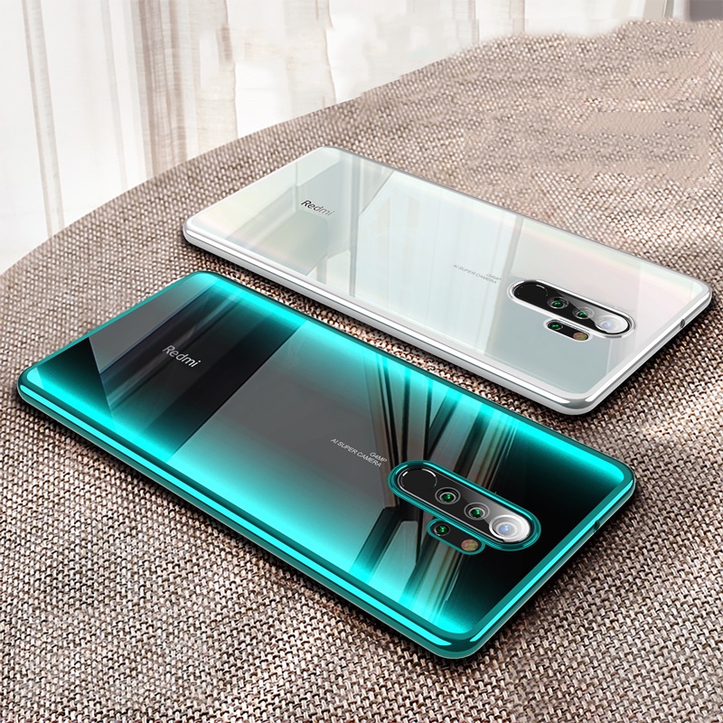 Ốp Điện Thoại TPU Mềm Trong Suốt Cho Redmi Note8 pro 10Pro Note10 Poco 11 Xiaomi Redmi Note 8T 9s 9 8 pro