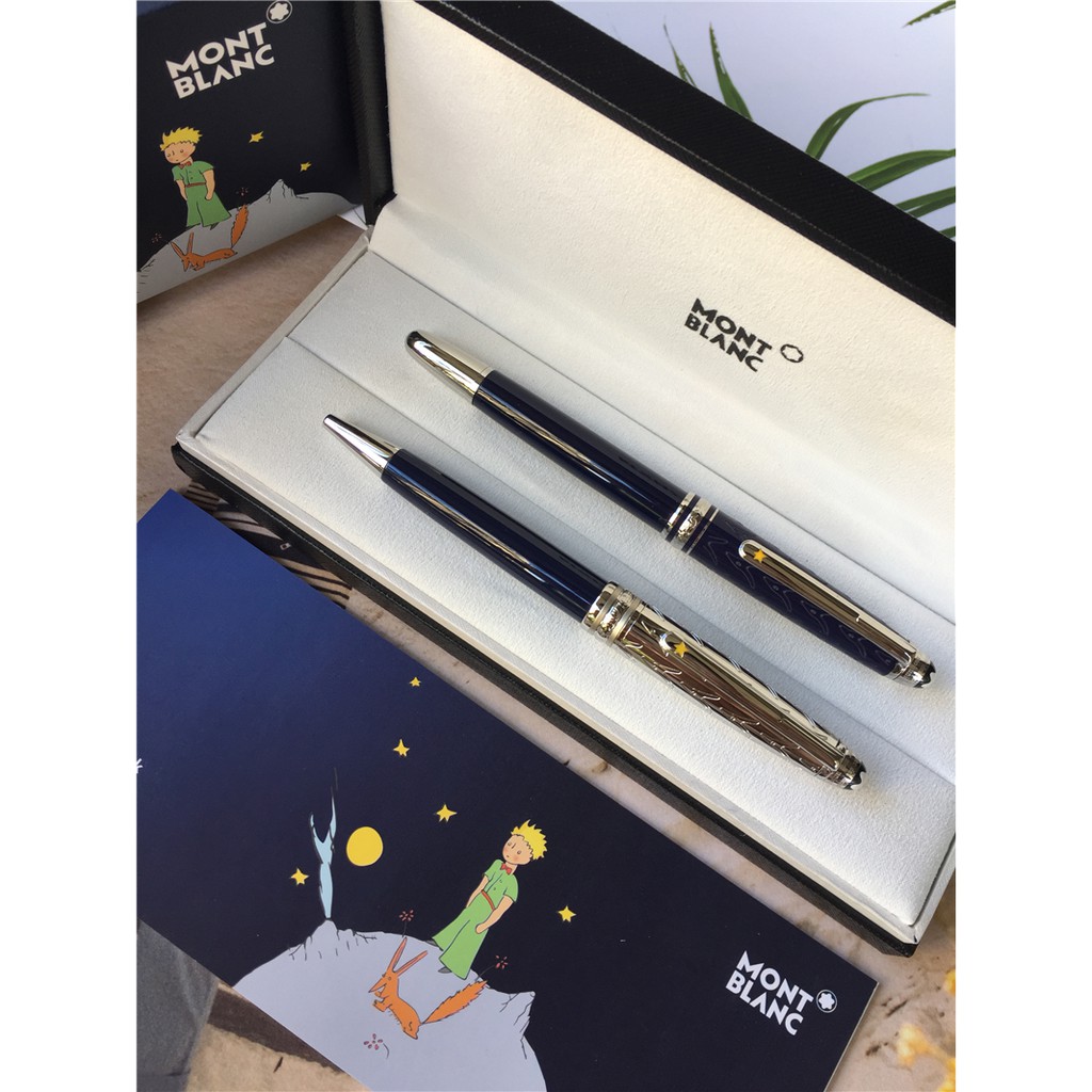 Montblanc Bút Bi Hình Hoàng Tử Bé Độc Đáo