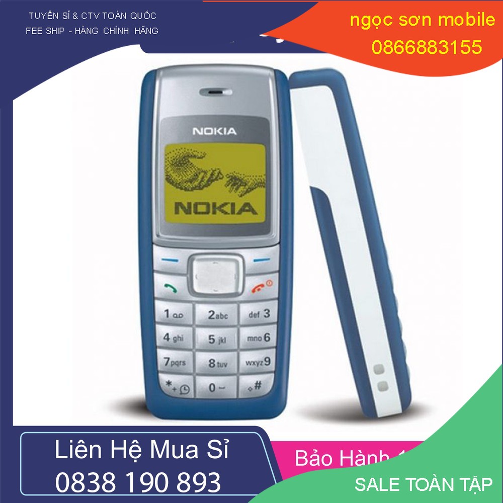 điện thoại giá rẻ Điện thoại NOKIA 110i huyền thoại Chính Hãng,Pin trâu,Máy bền, pin ngon sóng khỏe ngôc sơn mobile