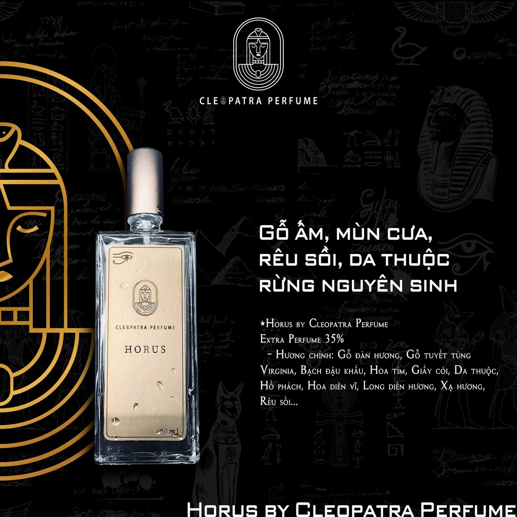 Nước hoa Horus 50ml by Cleopatra Perfume