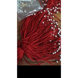 50 vòng chỉ đỏ bi bạc ta 6 li