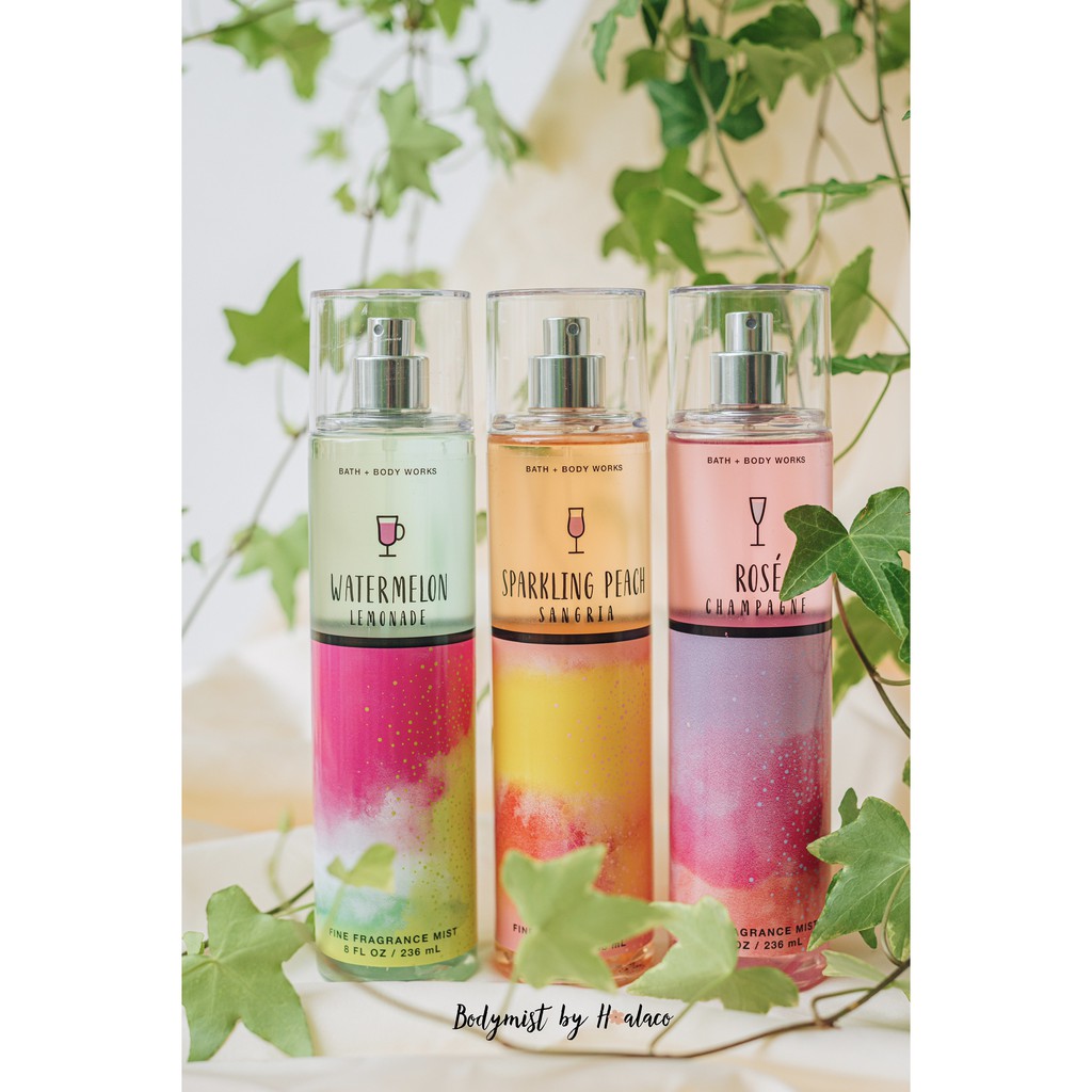 BODY MIST - Xịt thơm toàn thân SPARKLING PEACH