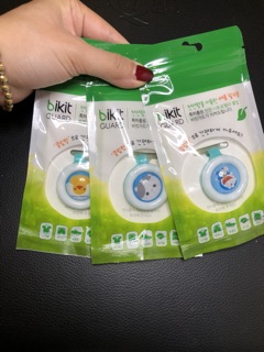 Combo 5 kẹp chống muỗi, côn trùng
