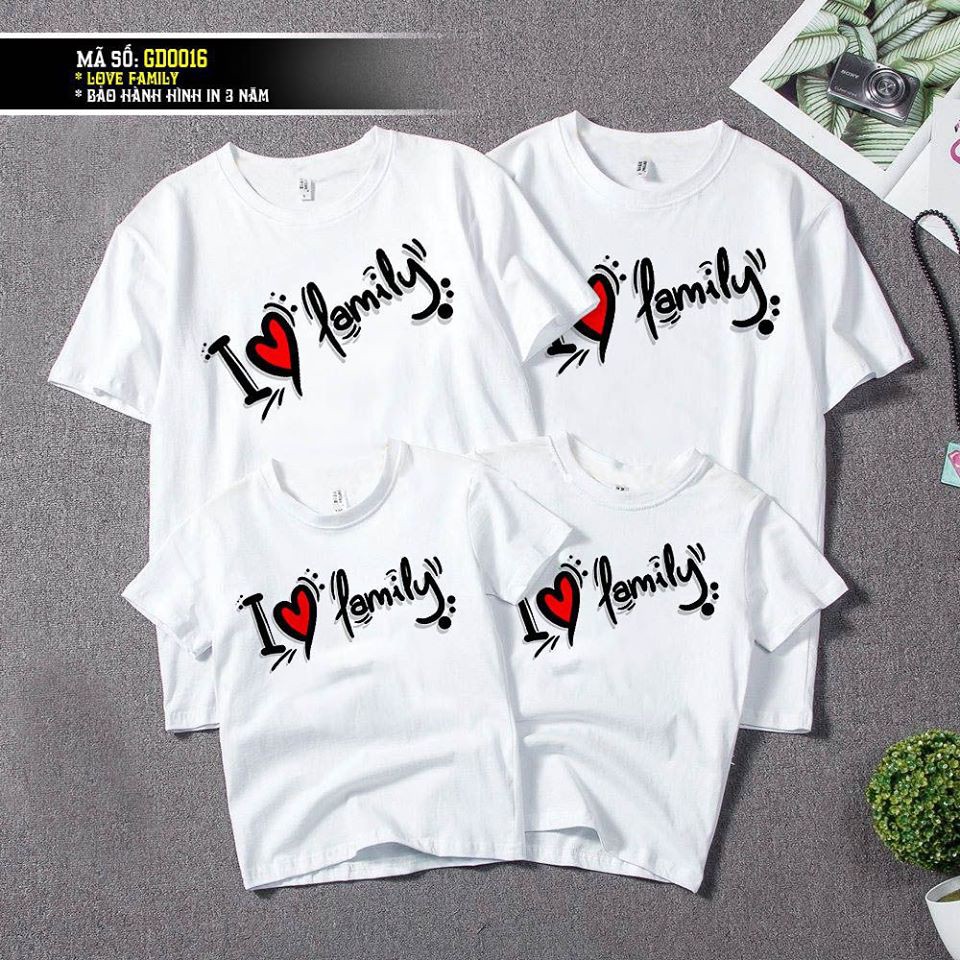 Đồng phục gia đình - PH32