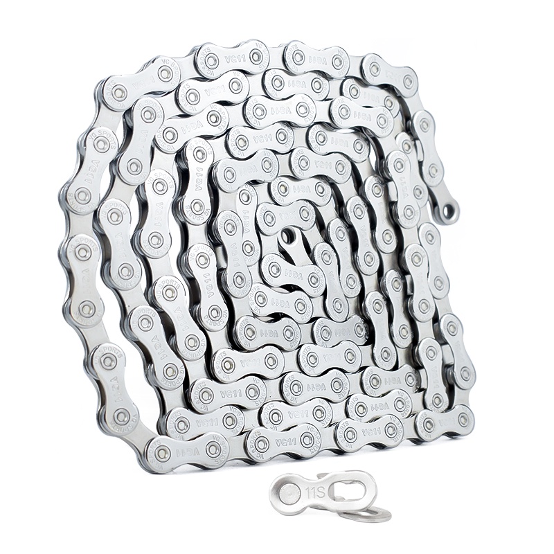 Dây Xích Xe Đạp Leo Núi 6 7 8 9 10 11 Tốc Độ 8s 9s 10s 11s Màu Bạc 116 Mắt