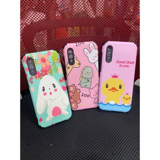 Ốp samsung A02/M02 dẻo hình cute