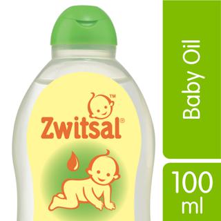 Image of Zwitsal Baby Oil Natural 100 ml