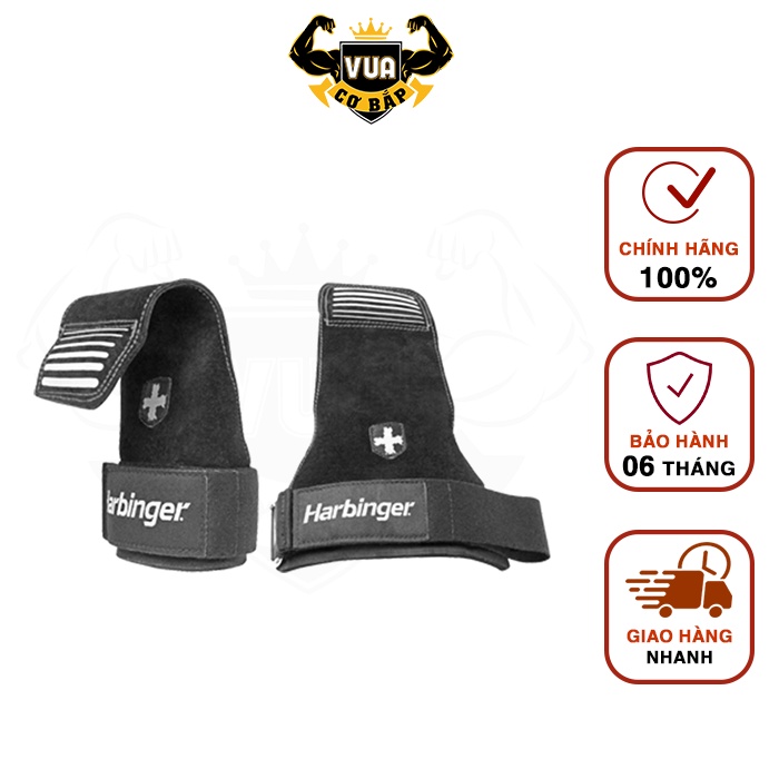 Găng tay tập Gym Harbinger Lifting Grips Harbinger