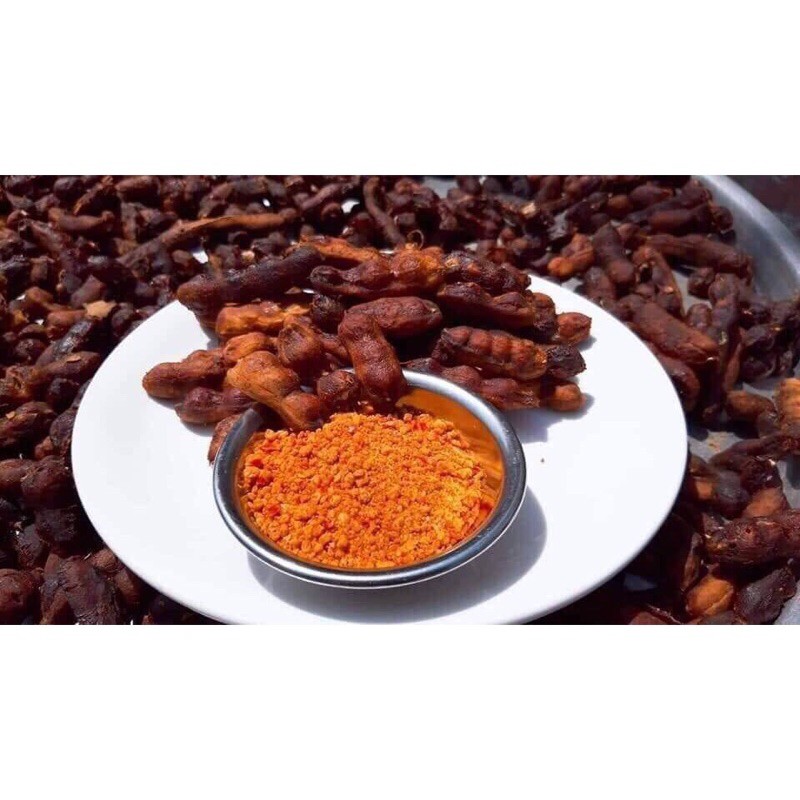 ME LÀO MUỐI TÔM 500Gr-Tặng kèm muối tôm ớt loại 1