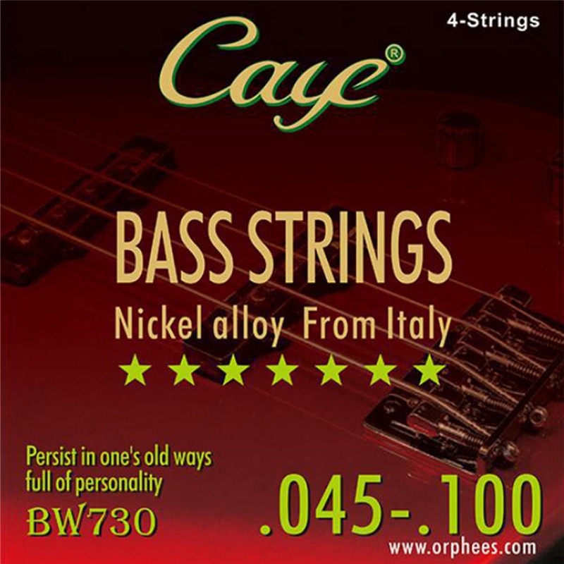 Dây Đàn Guitar Bass Điện CAYE BW730 BW830 BW930 4/5/6 Dây