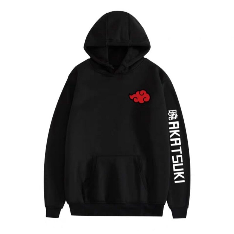 Áo Hoodie Dài Tay Naruto, Hoodie Akatsuki Itachi Nam Nữ Cực HOT