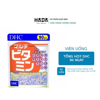 Dhc multi vitamin tổng hợp 60-90 viên