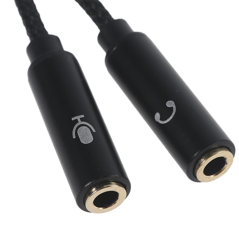 Dây Cáp Âm Thanh Chia 2 Cổng 3.5mm