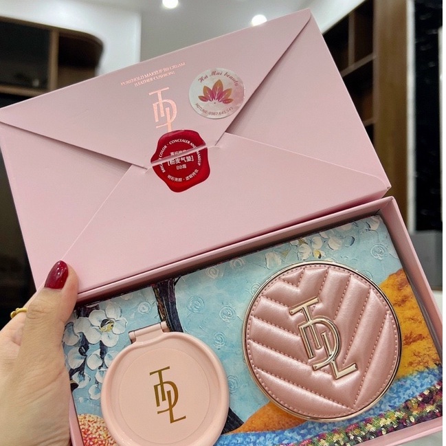 Set phấn tươi TDL kèm lõi