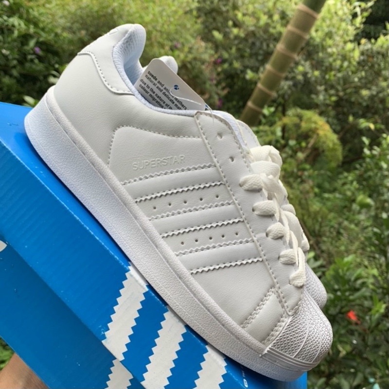 | CÓ SẴN - ẢNH THẬT | Giày thể thao adidas superstar mũi sò các màu bạc, vàng, sò holo bản đẹp full box - bill giấy gói