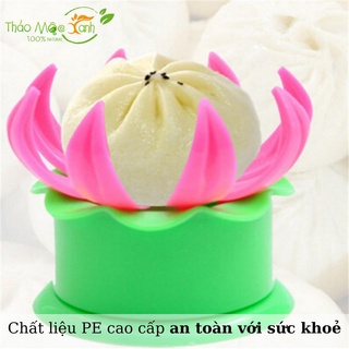 Khuôn Làm Bánh Bao Hoa Sen