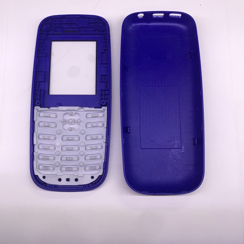 vỏ nokia 105 năm 2019, vỏ đời mới nhất, có 2 màu xanh đen