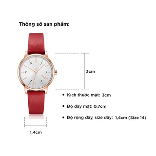 Đồng hồ nữ Julius JA-1253B