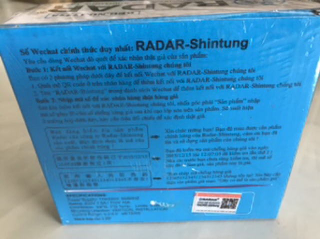 Phao điện radar