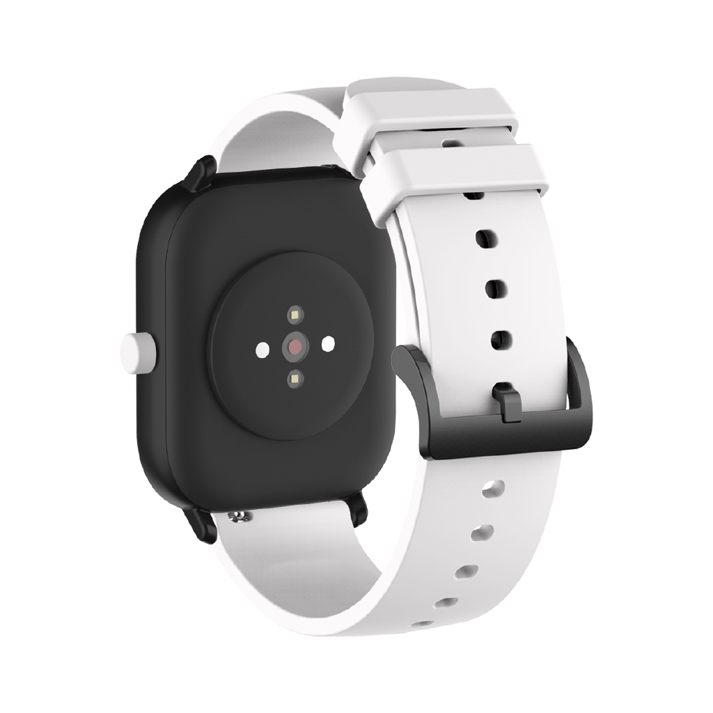 20mm Dây Đeo Silicon Cho Đồng Hồ Thông Minh Huami Amazfit Bip Lite 1S