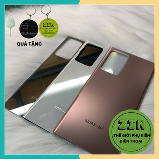 Nắp lưng samsung note 20 ultra/ note 20ultra - 5g 😍 quà tặng 😍 nắp lưng siêu đẹp - màu đen/ trắng/ vàng