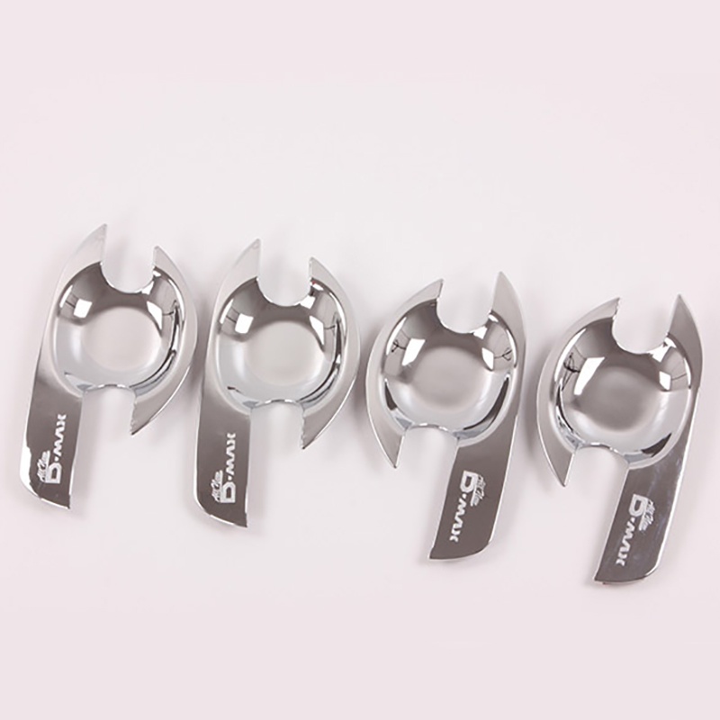Set 4 Ốp Bọc Tay Nắm Cửa Xe Hơi Bằng Crom ABS Chuyên Dụng Cho ISUZU D-MAX 2012-2018 2015