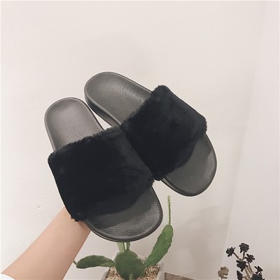 Dép quai lông mịn cao su non siêu êm- ORD