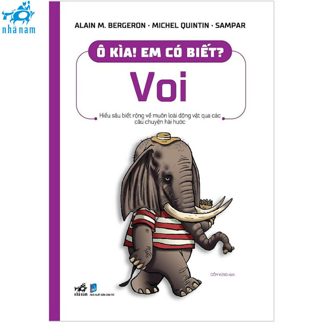 Sách - Ô kìa! Em có biết? - Voi