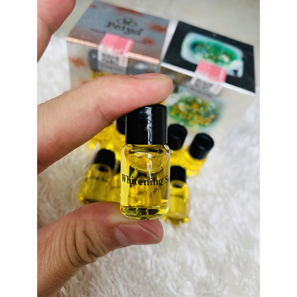 Combo Kem dưỡng trắng da Feiya Ultra Radiant White Cream ban Ngày - 30g và Serum Feiya Whitening EGF 5ml