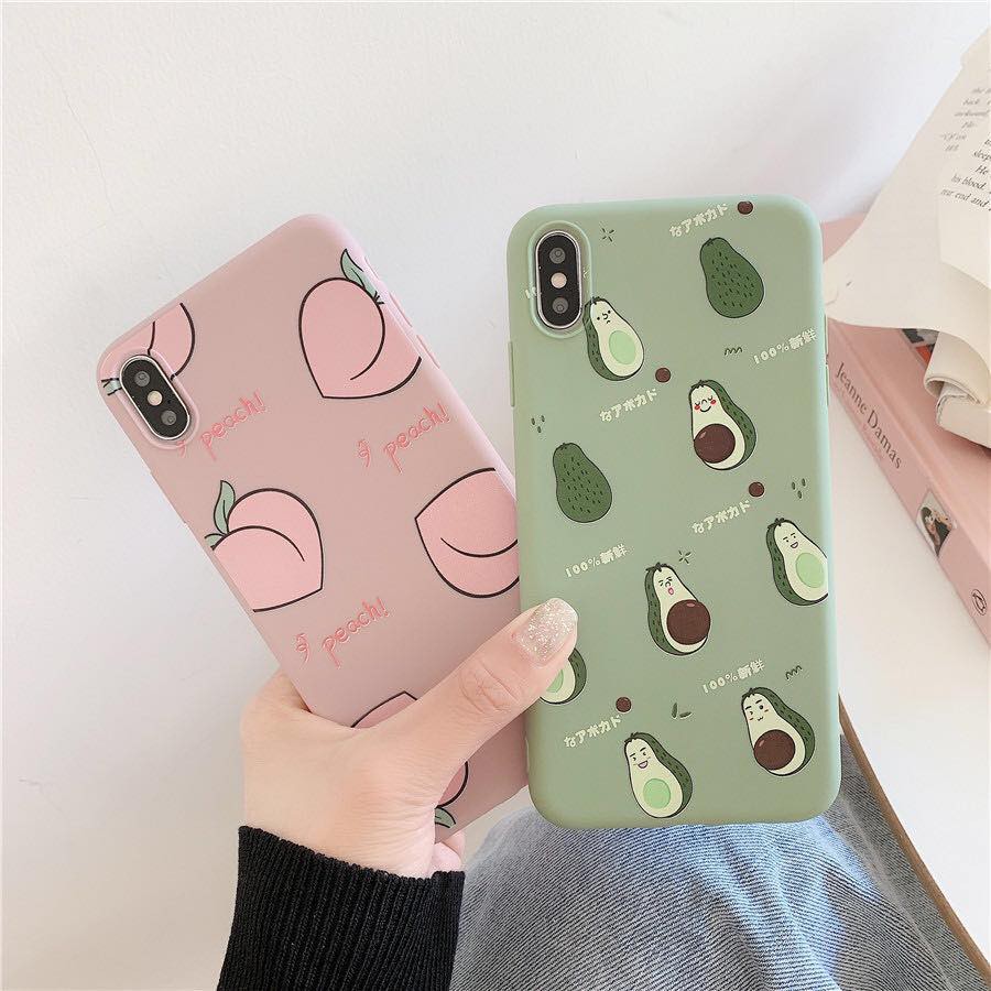 Ốp Iphone - Bơ Đào