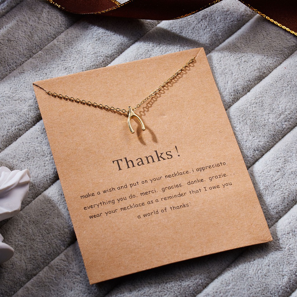 Dây chuyền RINHOO hợp kim mặt nhiều kiểu dáng tùy chọn thời trang đơn giản