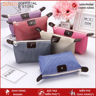 Túi đựng mỹ phẩm chống nước túi đựng đồ du lịch cá nhân zento ZT-96