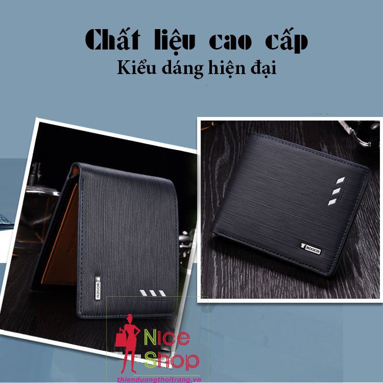 Ví tiền cầm tay nam phong cách Hàn Quốc - VI0017