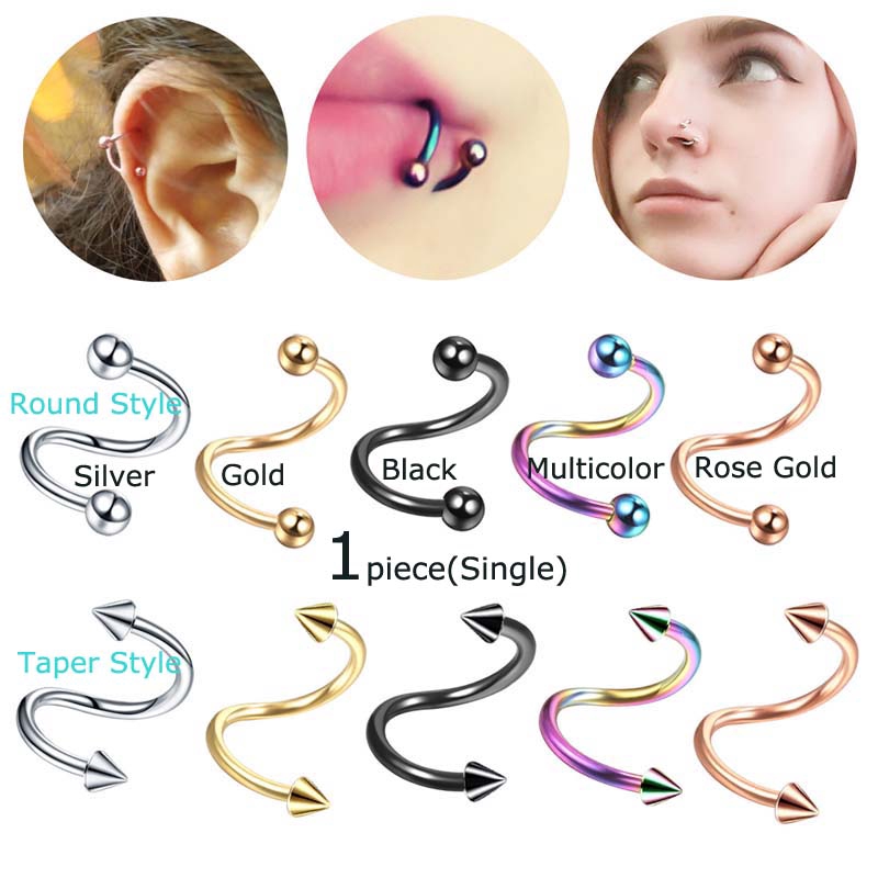 Khuyên xỏ cơ thể thời trang cá tính 16g