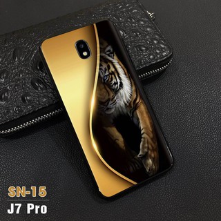 SAMSUNG J7 Pro- Ốp lưng mặt kính cường lực dành cho SAMSUNG J7 Pro
