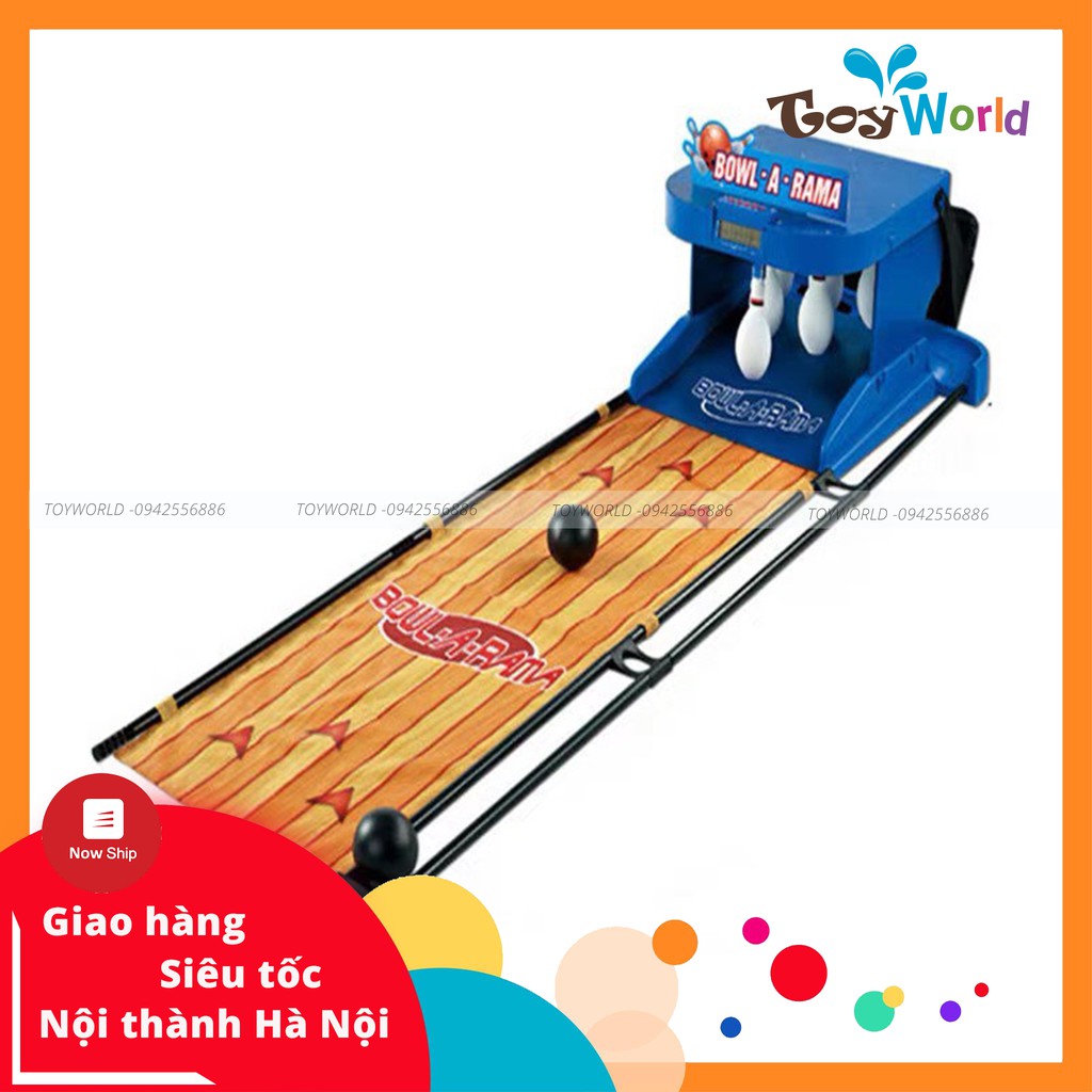 Bàn Bowling Mini - nhập khẩu nguyên chiến - người lớn và trẻ em đều chơi được