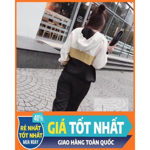 *ộ thể thao mũ phối mà* thời trang tr*ng niên nk032